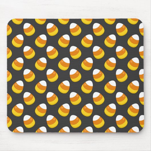 Halloween Candy Corn Muismat (Voorkant)