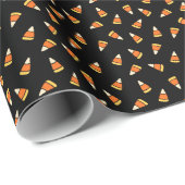 Halloween Candy Corn Pattern Cadeaupapier (Rol Hoek)