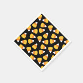 Halloween Candy Corn Pattern Paper Napkins Servetten (Hoek)