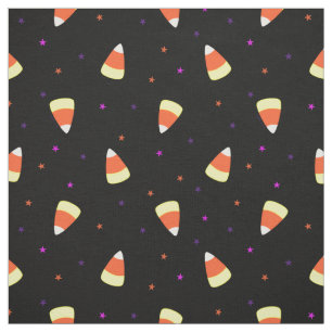 Halloween Candy Corn Pattern Stof