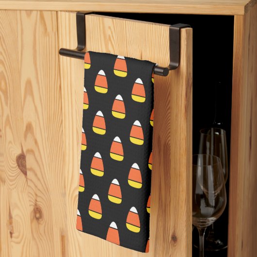 Halloween Candy Corn Pattern Theedoek (Derde Gevouwen)