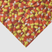Halloween Candy Corn Photograph Tissuepapier (Detail)