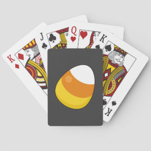 Halloween Candy Corn Pokerkaarten