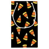 Halloween Candy Corn Print Klein Cadeauzakje (Achterkant)