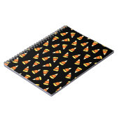 Halloween Candy Corn Print Notitieboek (Linkerzijde)