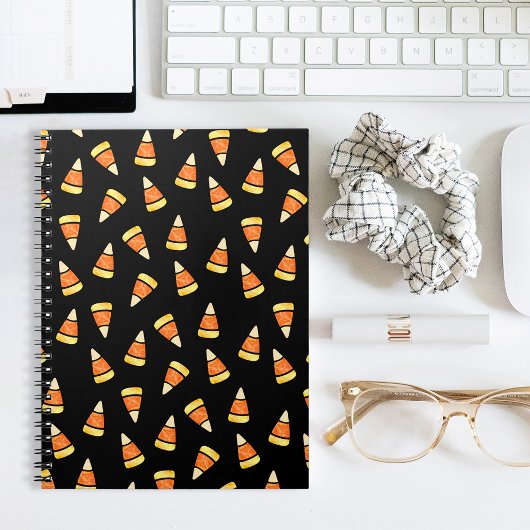 Halloween Candy Corn Print Notitieboek
