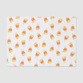 Halloween Candy Corn Print Tissuepapier (Voorkant)