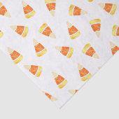 Halloween Candy Corn Print Tissuepapier (Detail)