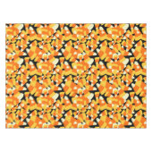 Halloween Candy Corn Seamless Pattern Tafelkleed (Voorkant (Horizontaal))
