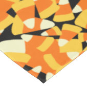Halloween Candy Corn Seamless Pattern Tafelkleed (Gekanteld)