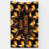 Halloween Candy Corn Spandoek (Verticaal)