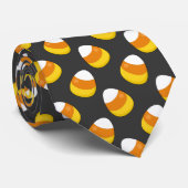 Halloween Candy Corn Stropdas (Opgerold)