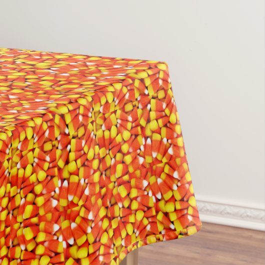 HALLOWEEN CANDY CORN tablecloth Tafelkleed (Voorbeeld)