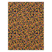 Halloween Candy Corn Tafelkleed (Voorkant)