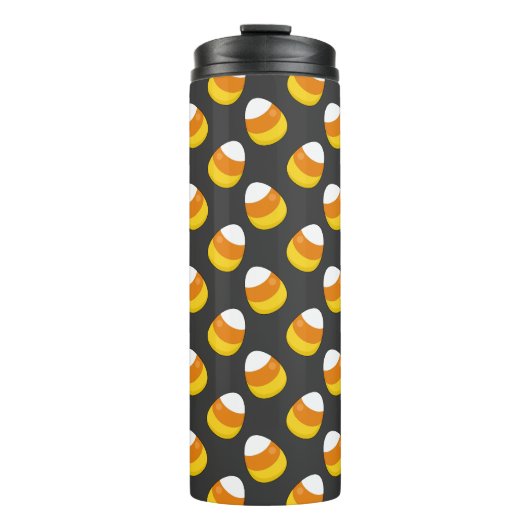 Halloween Candy Corn Thermosbeker (Voorkant)