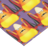 Halloween Candy Corn Vampire Table Cloth Tafelkleed (Gekanteld)