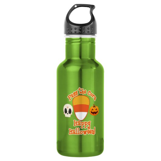 HALLOWEEN CANDY CORN WATERFLES  (Voorkant)
