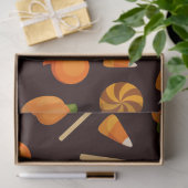 Halloween Candy Corn | Weefselpapier Snoep Tissuepapier (Geschenk)