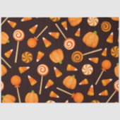 Halloween Candy Corn | Weefselpapier Snoep Tissuepapier (Voorkant)