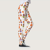 Halloween Candy Cupcake Leggings | Fête du costume (Droite)