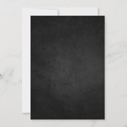 Halloween Candy Witch Anniversaire Invitation (Dos)