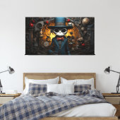 Halloween Canvas Afdruk (Insitu (Slaapkamer))