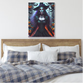 Halloween Canvas Afdruk (Insitu (Slaapkamer))