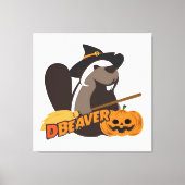 Halloween Canvas Afdruk (Voorkant)