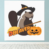 Halloween Canvas Afdruk (Insitu (Houten vloer))