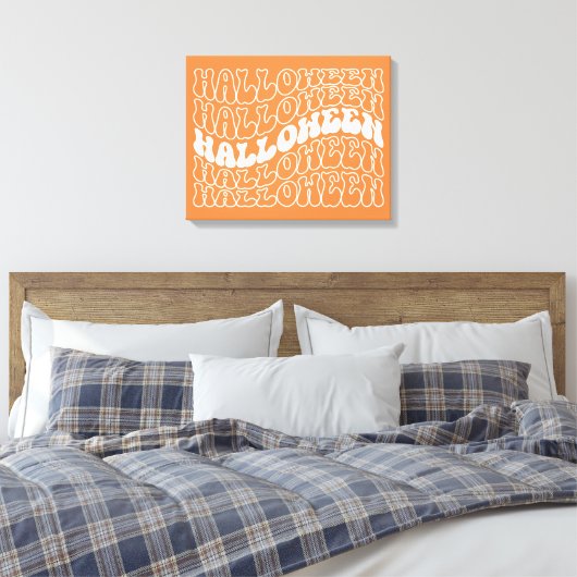 Halloween Canvas Afdruk (Insitu (Slaapkamer))