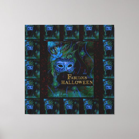 Halloween canvas afdruk (Voorkant)