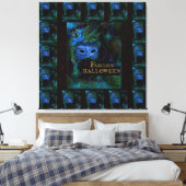Halloween canvas afdruk (Insitu (Slaapkamer))