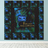 Halloween canvas afdruk (Insitu (Houten vloer))