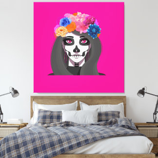 Halloween Canvas Afdruk