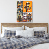 HALLOWEEN CANVAS AFDRUK (Insitu (Slaapkamer))