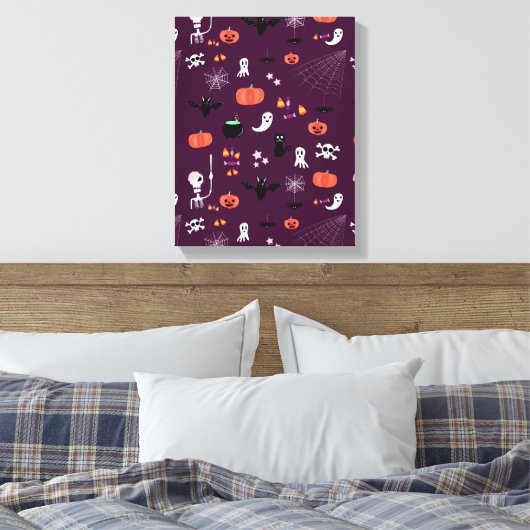 Halloween Canvas Afdruk (Insitu (Slaapkamer))