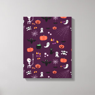 Halloween Canvas Afdruk