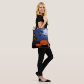 Halloween Canvas tas (Op model)