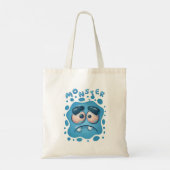 Halloween Canvas tas (Achterkant)