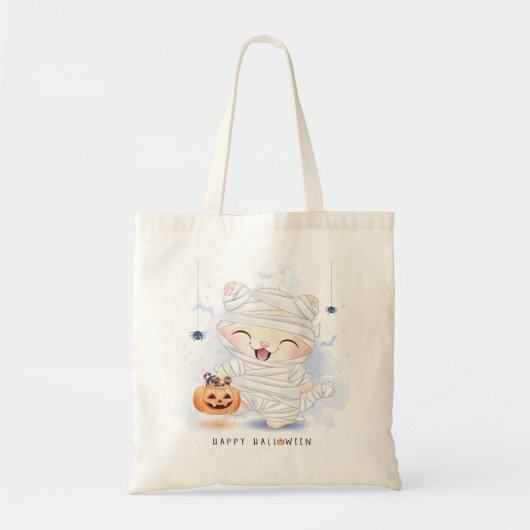 Halloween Canvas tas (Voorkant)
