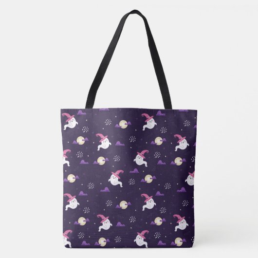 Halloween Canvas tas (Voorkant)
