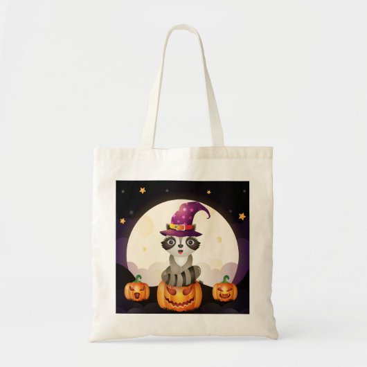 Halloween Canvas tas (Voorkant)
