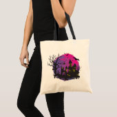 Halloween Canvas tas (Voorkant (product))