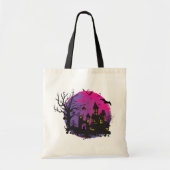 Halloween Canvas tas (Voorkant)