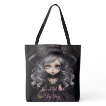 Halloween Canvas tas
