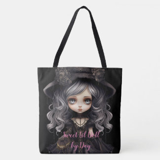 Halloween Canvas tas