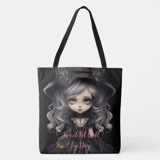 Halloween Canvas tas (Voorkant)