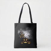 Halloween Canvas tas (Voorkant)