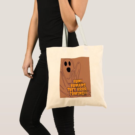 Halloween Canvas tas 04 (Voorkant (product))