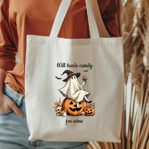 Halloween Canvas tas voor vrouwen